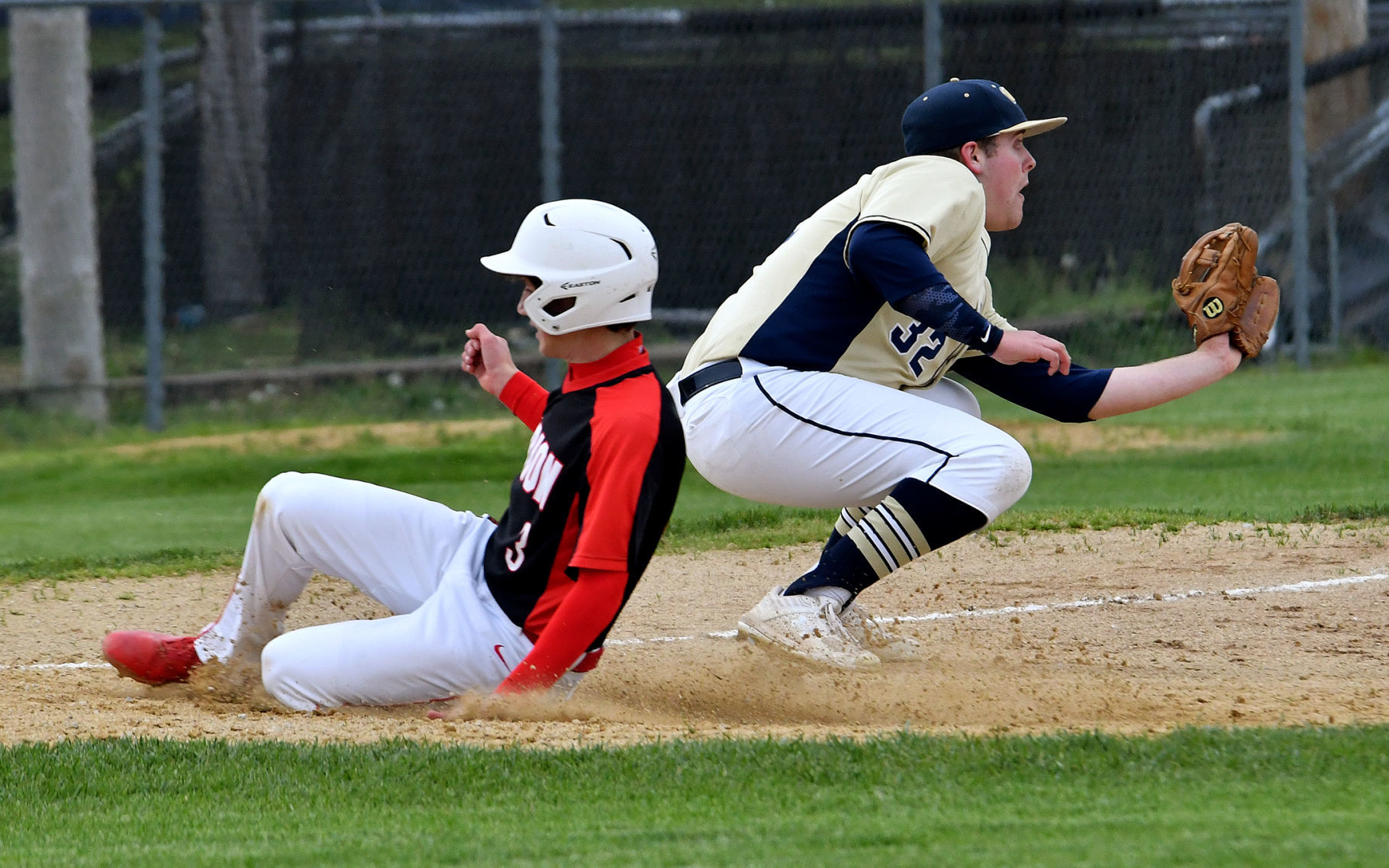 Orion vs Mercer County in Class 2A Rockridge Regional baseball championship